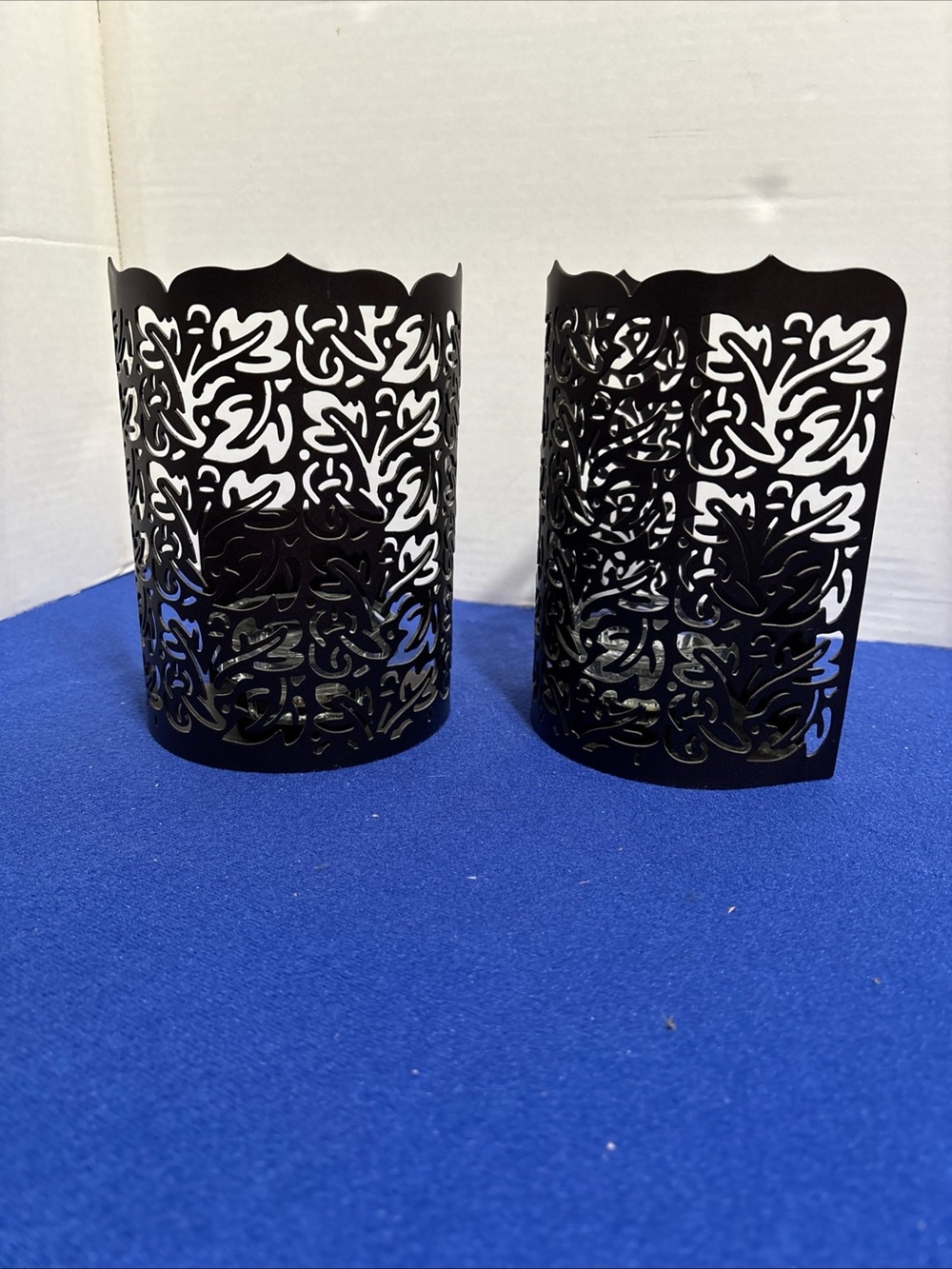 Partylite wall sconce pair
